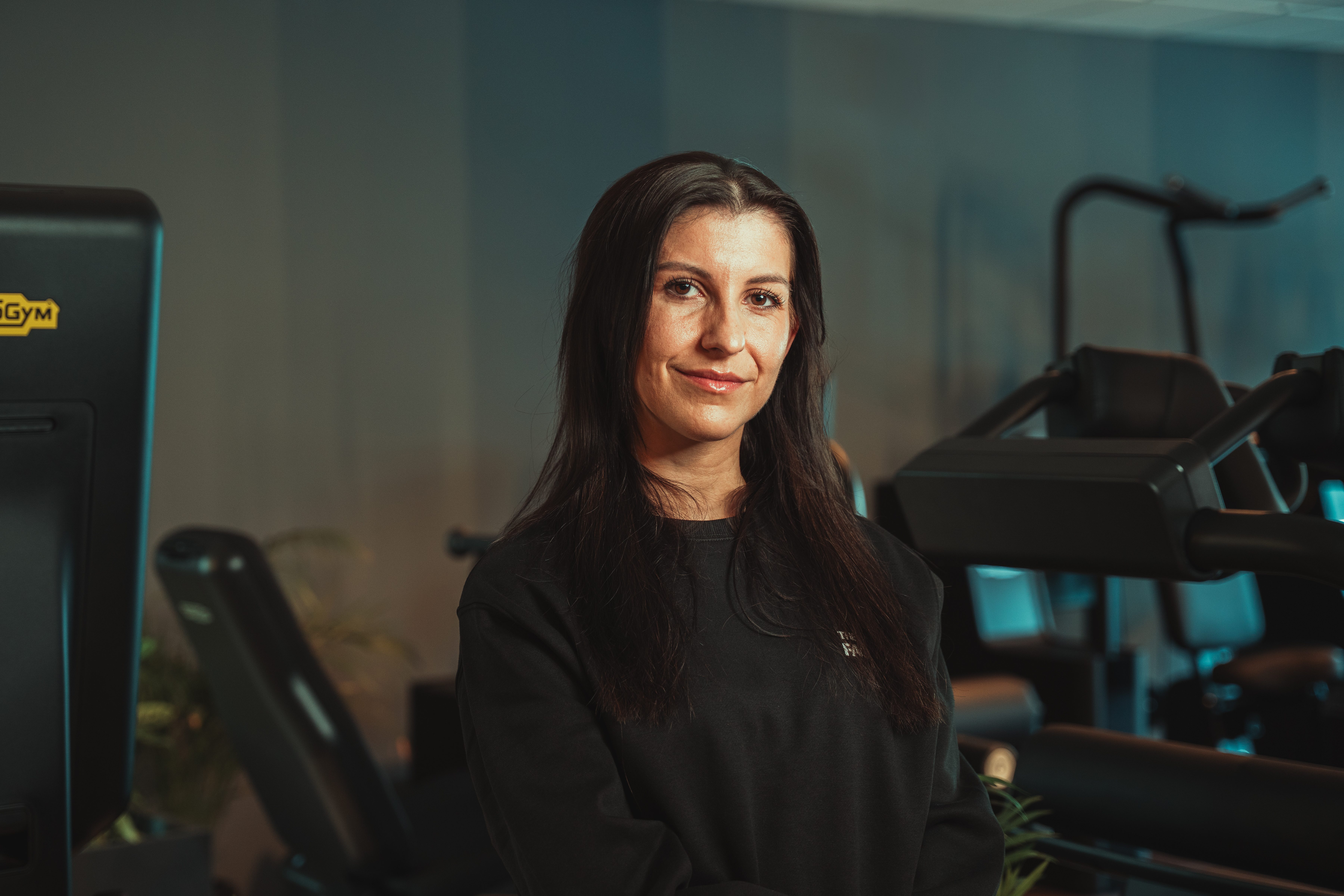 Portret in de trainingsruimte van The Shape Factory in Vosselaar
